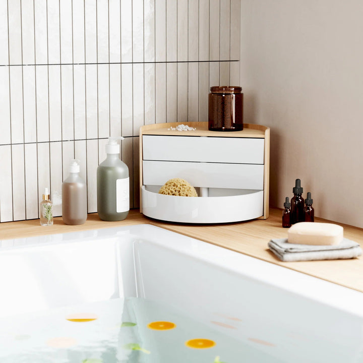 Moona Storage Box - Umbra Storage + Organization - HORNE
