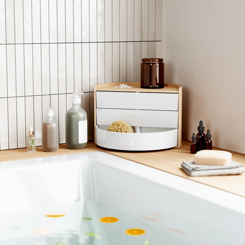 Moona Storage Box - Umbra Storage + Organization - HORNE
