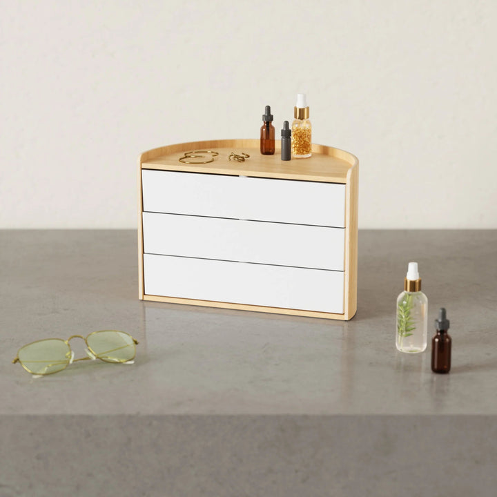 Moona Storage Box - Umbra Storage + Organization - HORNE