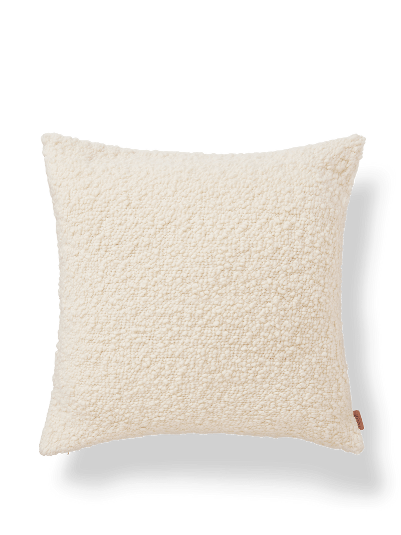 Moor Cushion - Ferm Living - Bedding + Pillows - Dark Pecan - HORNE