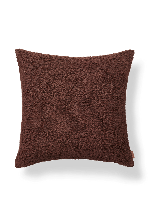 Moor Cushion - Ferm Living - Bedding + Pillows - Dark Pecan - HORNE