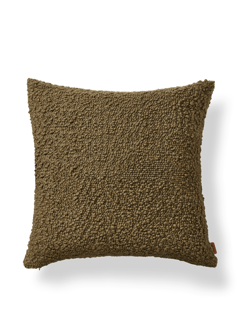 Moor Cushion - Ferm Living - Bedding + Pillows - Dark Pecan - HORNE