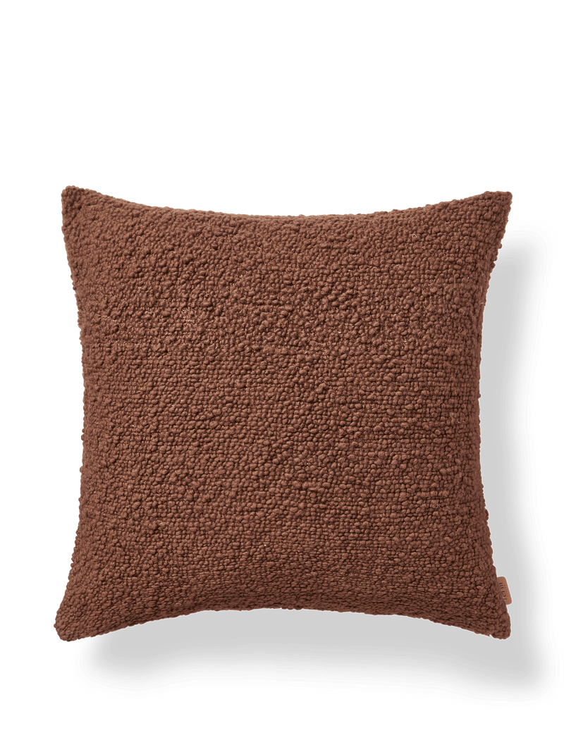 Moor Cushion - Ferm Living - Bedding + Pillows - Dark Pecan - HORNE