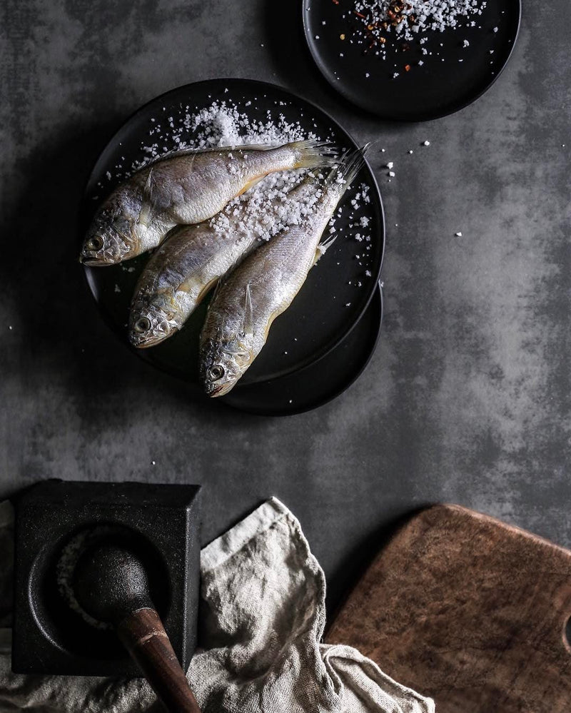 Mortar With Walnut Pestle - SKEPPSHULT - Kitchen Tools - HORNE