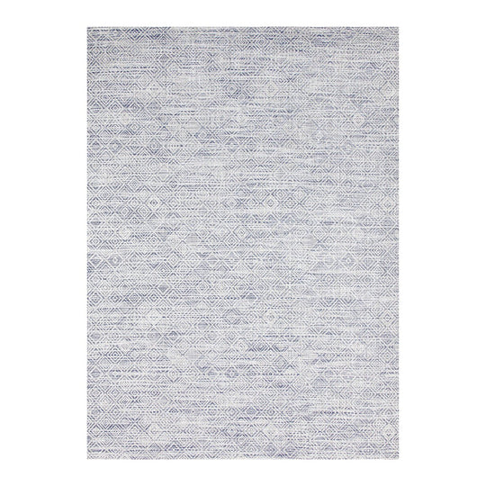 Mosaic Floor Mat in Blue