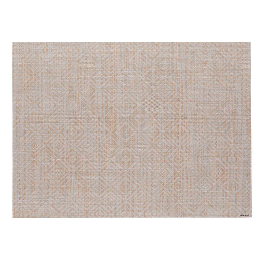 Mosaic Placemat in Almond