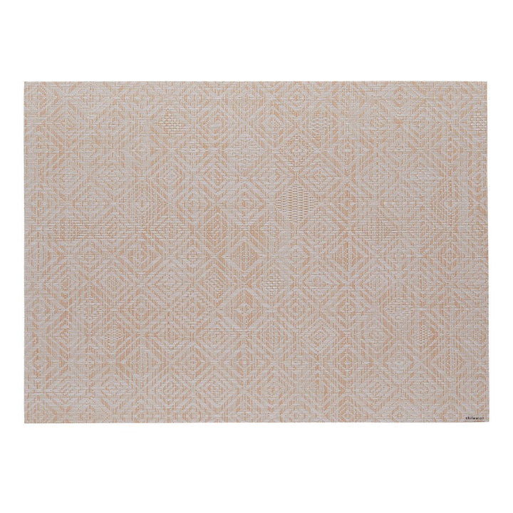 Mosaic Placemat in Almond