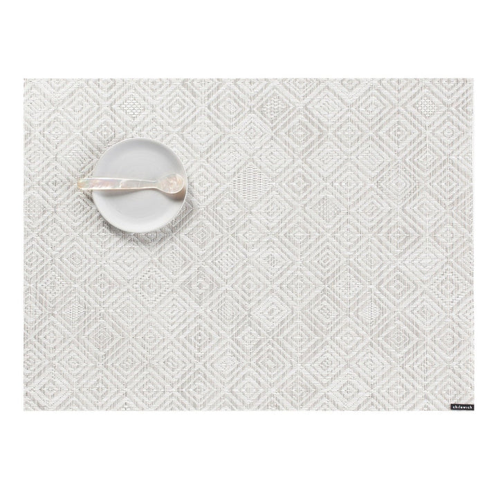 Mosaic Placemat in Grey