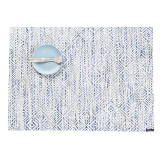 Mosaic Placemat in Blue