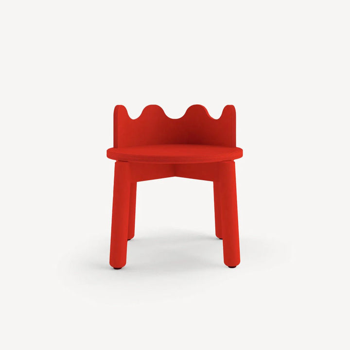 Moss Chairs - Set of 2 - Oeuf Kids + Baby - Tomato - HORNE