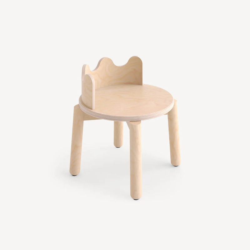 Moss Chairs - Set of 2 - Oeuf Kids + Baby - Birch - HORNE