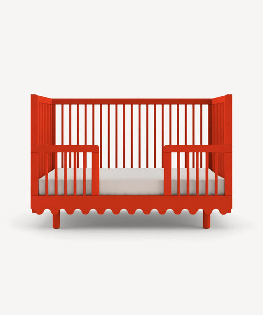 Moss Crib Conversion Kit - Oeuf Kids + Baby - Tomato - HORNE