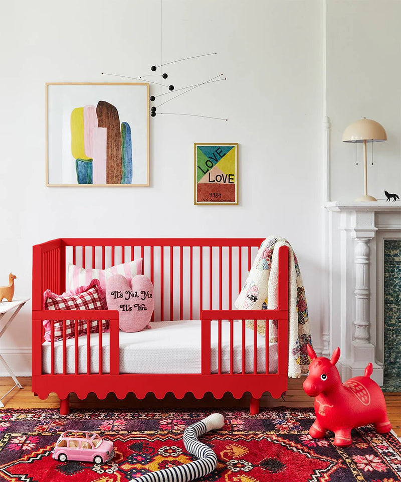 Moss Crib Conversion Kit - Oeuf Kids + Baby - Birch - HORNE