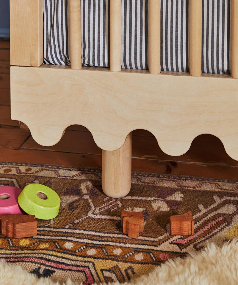 Moss Crib - Oeuf Kids + Baby - Birch - HORNE