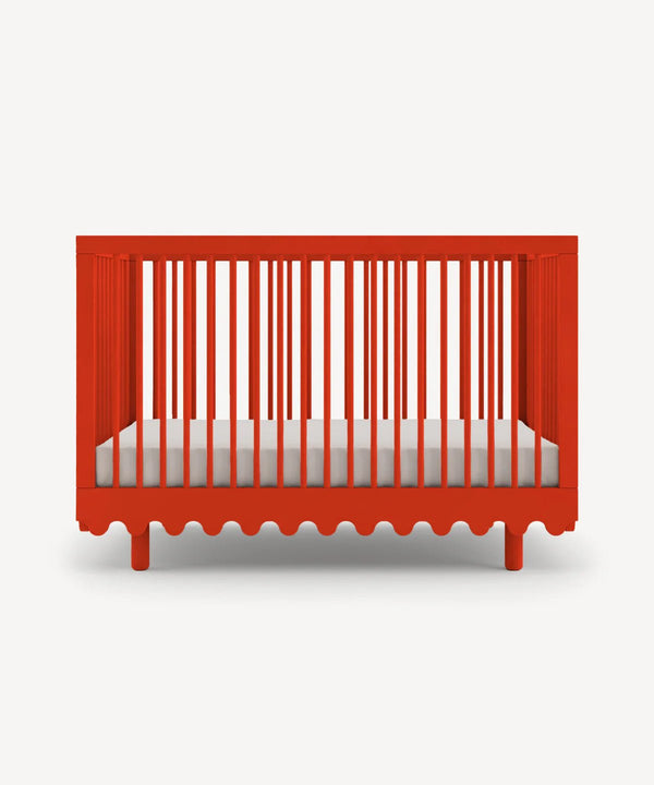 Moss Crib - Oeuf Kids + Baby - Tomato - HORNE