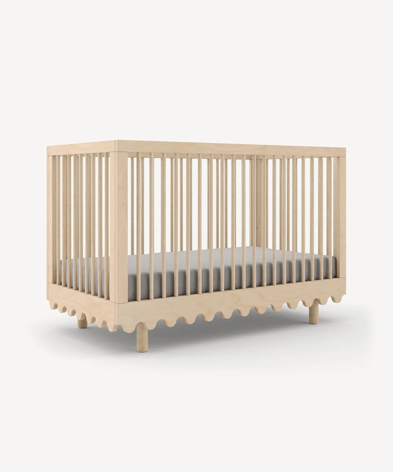 Moss Crib - Oeuf Kids + Baby - Birch - HORNE