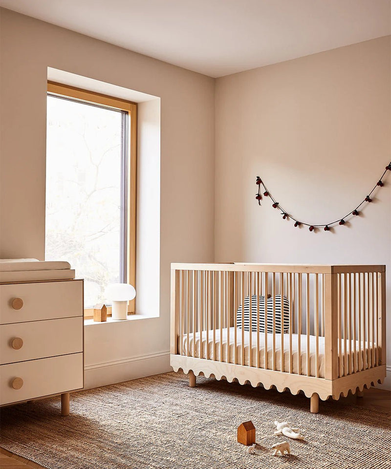 Moss Crib - Oeuf Kids + Baby - Birch - HORNE