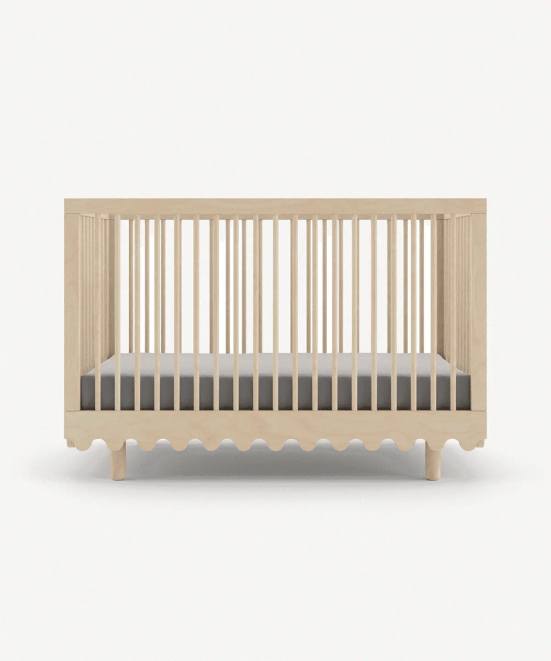 Moss Crib - Oeuf Kids + Baby - Birch - HORNE