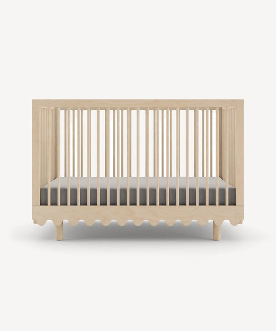 Moss Crib - Oeuf Kids + Baby - Birch - HORNE