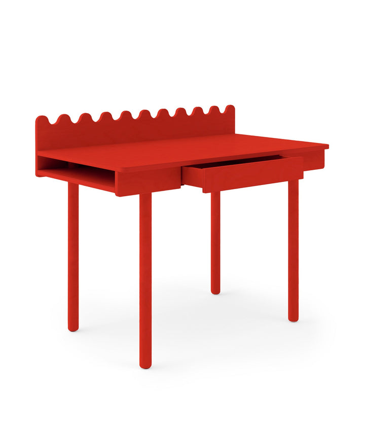 Moss Desk - Oeuf Kids + Baby - Tomato - HORNE