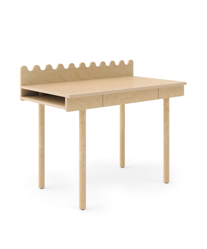 Moss Desk - Oeuf Kids + Baby - Birch - HORNE