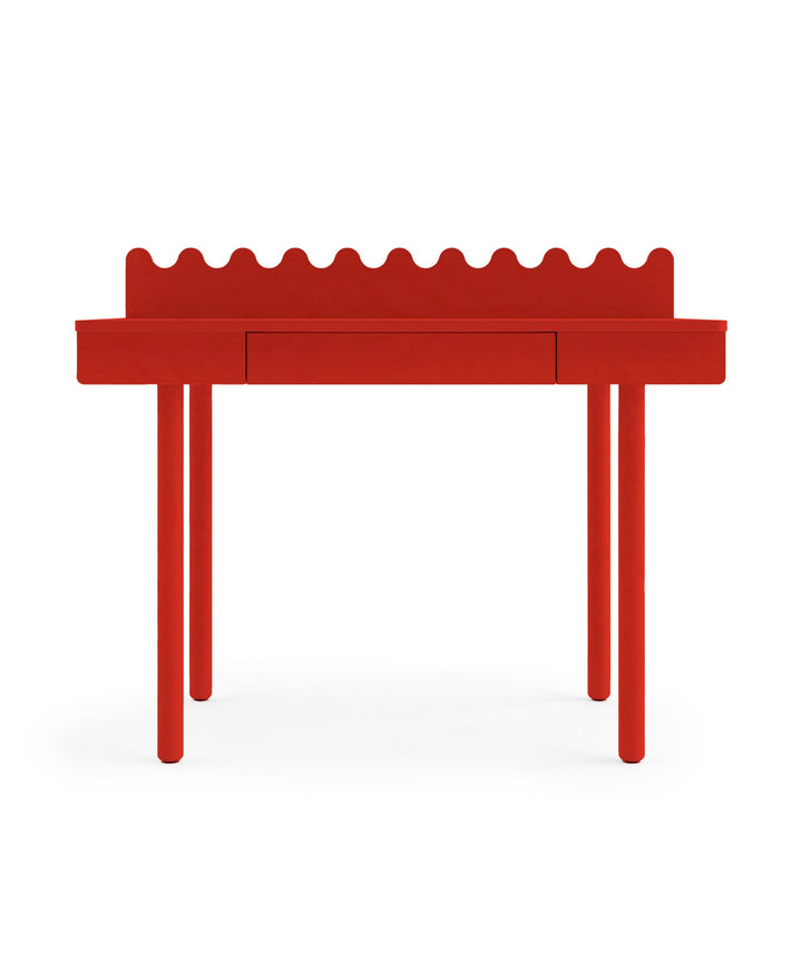 Moss Desk - Oeuf Kids + Baby - Tomato - HORNE