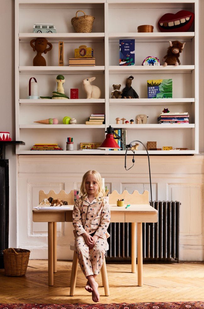 Moss Desk - Oeuf Kids + Baby - Tomato - HORNE