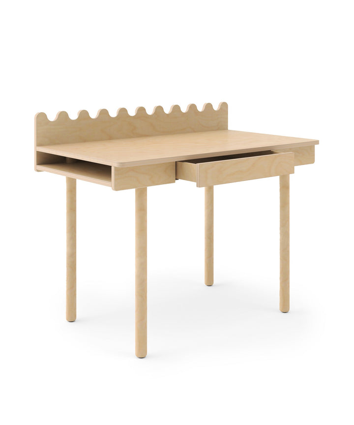 Moss Desk - Oeuf Kids + Baby - Tomato - HORNE