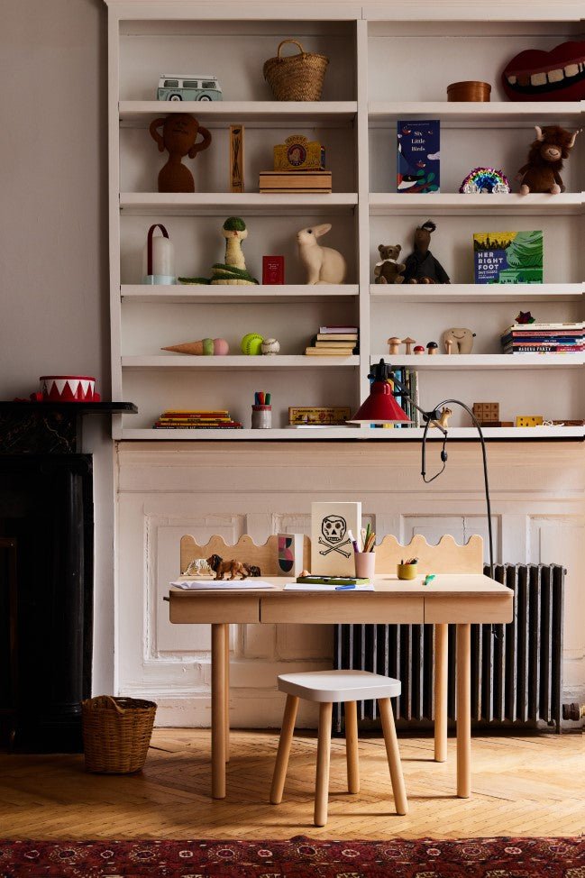 Moss Desk - Oeuf Kids + Baby - Tomato - HORNE