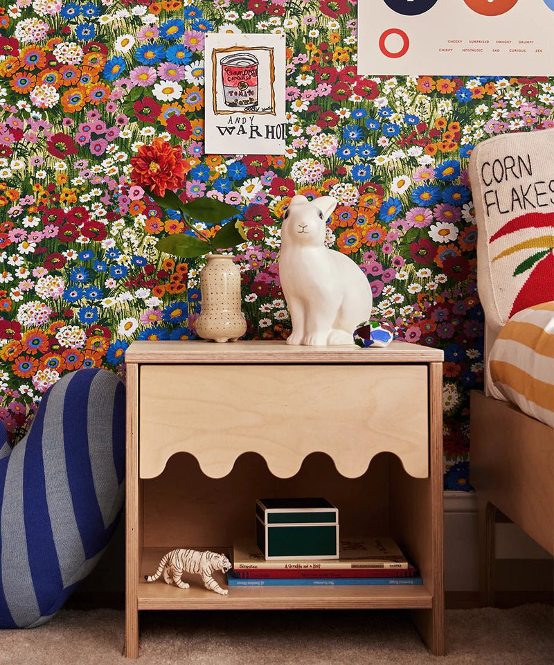 Moss Nightstand - Oeuf Kids + Baby - Birch - HORNE