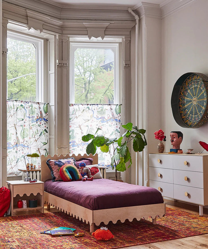 Moss Nightstand - Oeuf Kids + Baby - Peapod - HORNE
