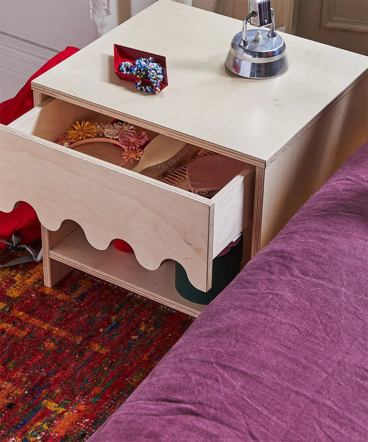 Moss Nightstand - Oeuf Kids + Baby - Peapod - HORNE