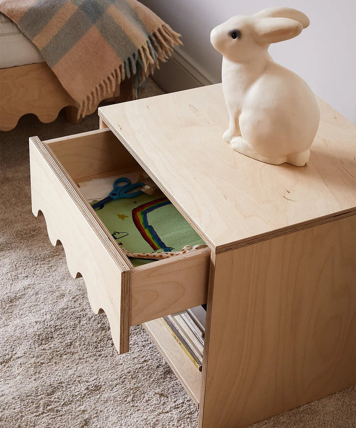 Moss Nightstand - Oeuf Kids + Baby - Peapod - HORNE