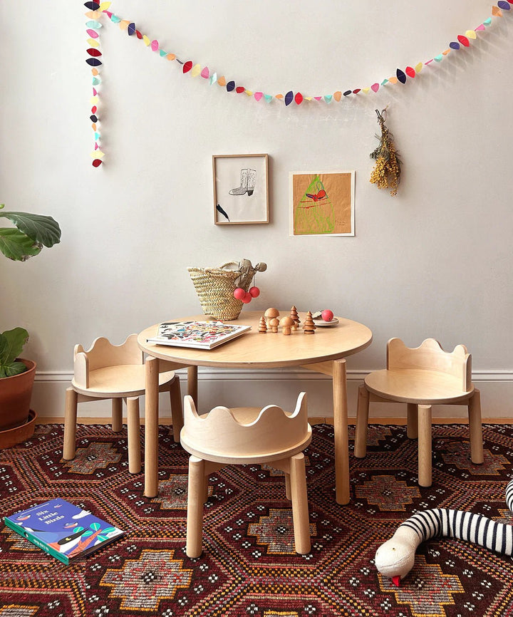 Moss Table - Oeuf Kids + Baby - Tomato - HORNE