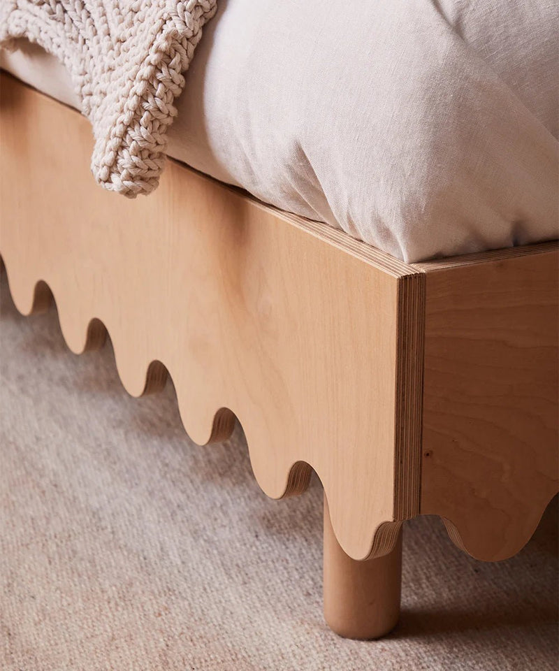 Moss Twin Bed - Oeuf Kids + Baby - Birch - HORNE