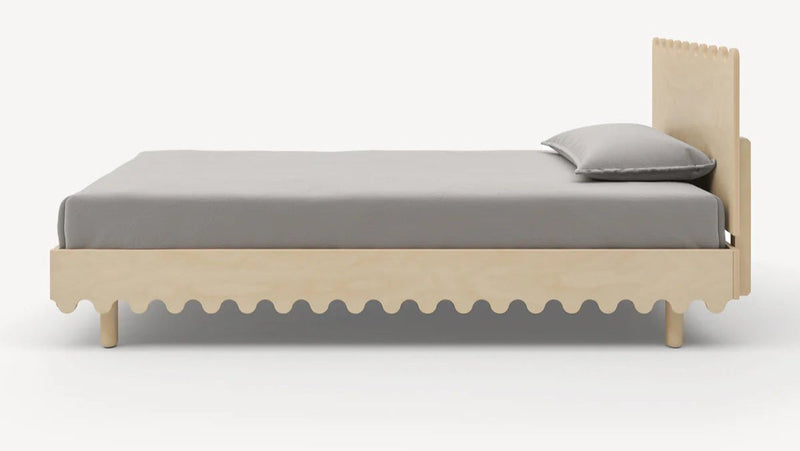 Moss Twin Bed - Oeuf Kids + Baby - Birch - HORNE