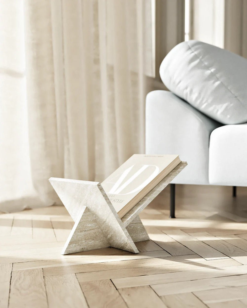 Mountain Magazine Holder - Woud Art + Objects - HORNE