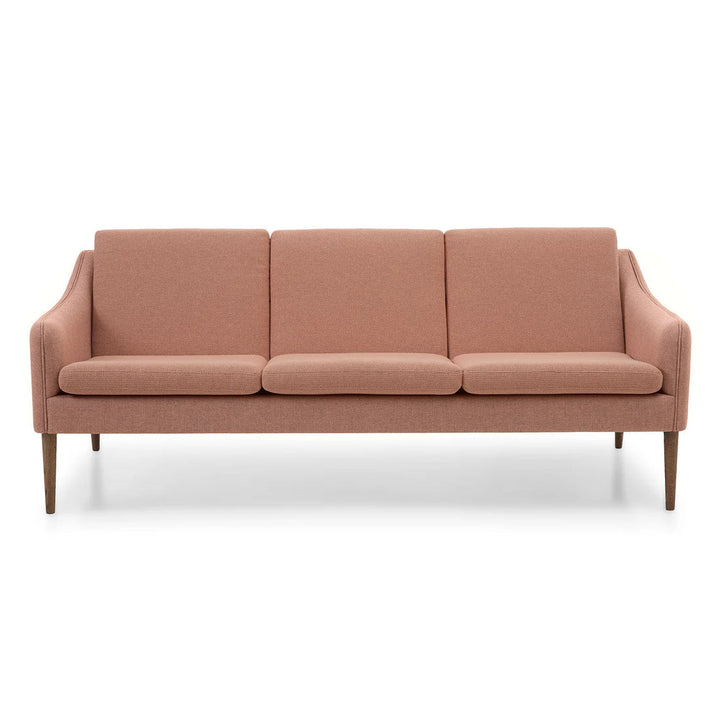 Mr. Olsen 3 - Seater Sofa - Warm Nordic Sofas - Merit 035/ Smoked Oak - HORNE