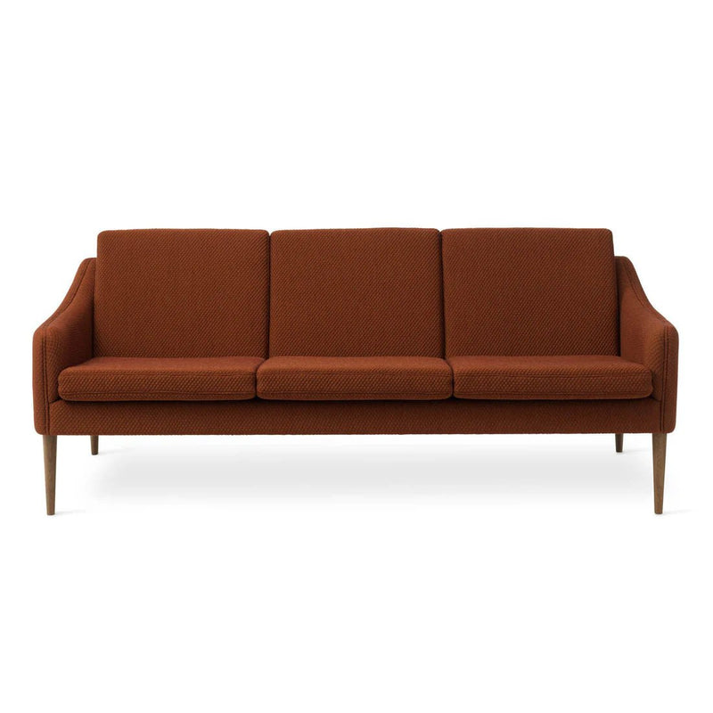 Mr. Olsen 3 - Seater Sofa - Warm Nordic Sofas - Barnum 024/ Smoked Oak - HORNE