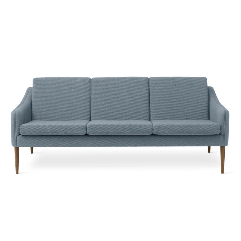 Mr. Olsen 3 - Seater Sofa - Warm Nordic Sofas - Barnum 024/ Smoked Oak - HORNE