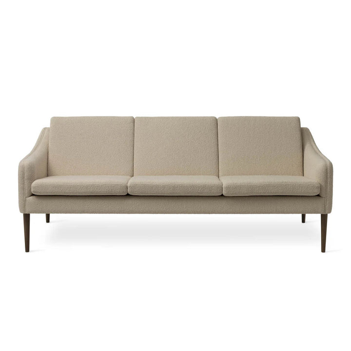 Mr. Olsen 3 - Seater Sofa - Warm Nordic Sofas - Barnum 02/ Smoked Oak - HORNE