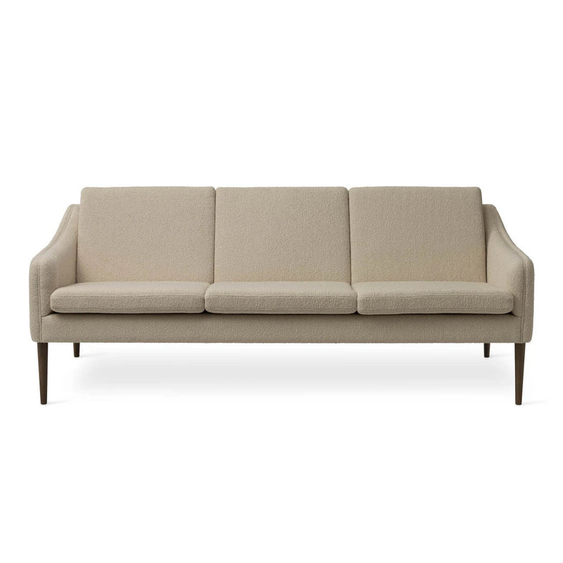 Mr. Olsen 3 - Seater Sofa - Warm Nordic Sofas - Barnum 024/ Smoked Oak - HORNE