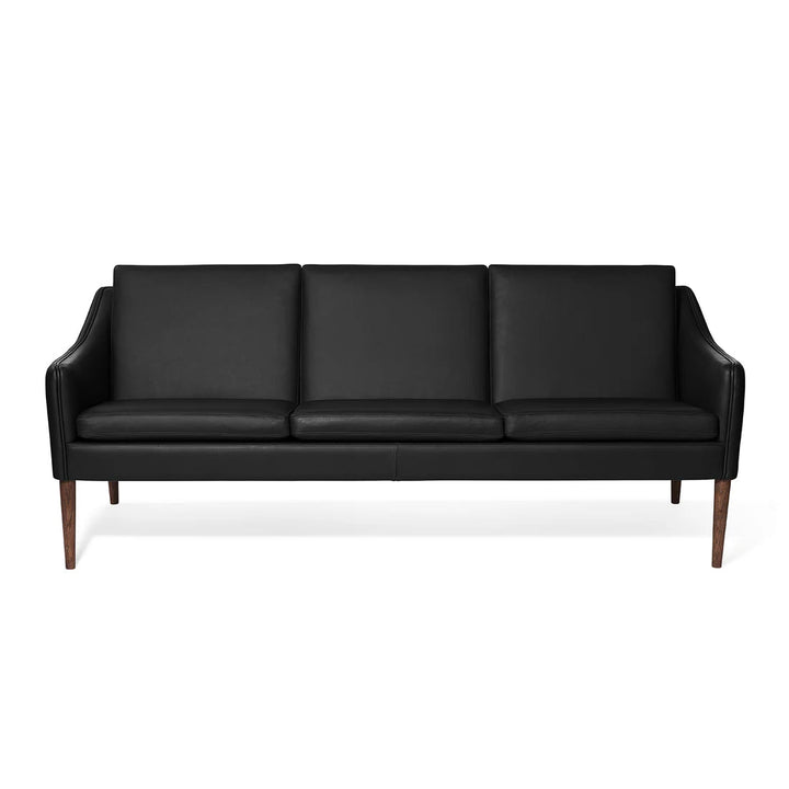 Mr. Olsen 3 - Seater Sofa - Warm Nordic Sofas - Challenger Black/ Smoked Oak - HORNE
