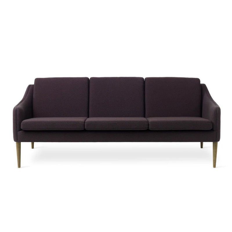 Mr. Olsen 3 - Seater Sofa - Warm Nordic Sofas - Barnum 024/ Smoked Oak - HORNE