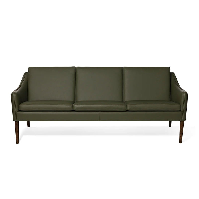 Mr. Olsen 3 - Seater Sofa - Warm Nordic Sofas - Barnum 024/ Smoked Oak - HORNE