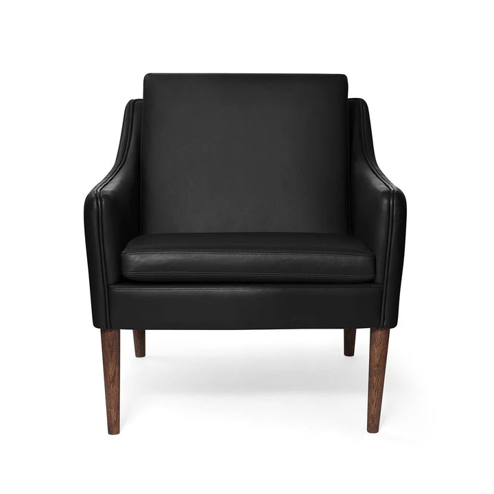 Mr. Olsen Lounge Chair - Warm Nordic Chairs - Challenger Black/ Smoked Oak - HORNE