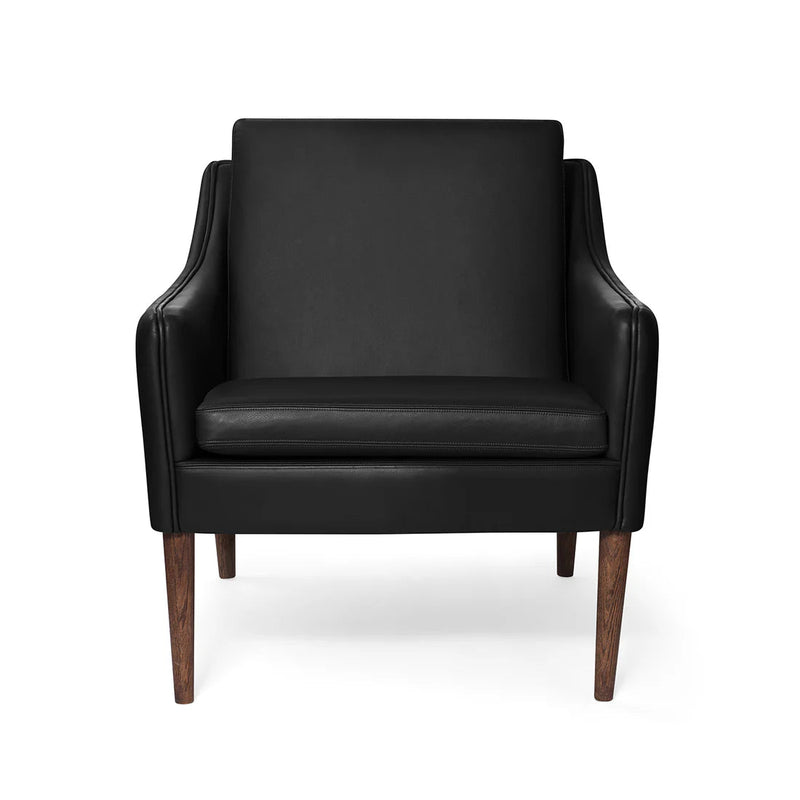 Mr. Olsen Lounge Chair - Warm Nordic Chairs - Barnum 024/ Smoked Oak - HORNE
