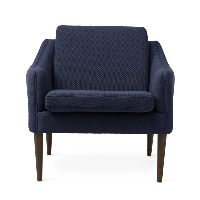 Mr. Olsen Lounge Chair - Warm Nordic Chairs - Barnum 024/ Smoked Oak - HORNE