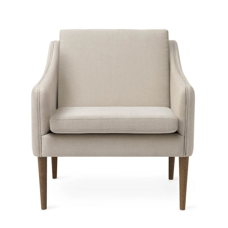Mr. Olsen Lounge Chair - Warm Nordic Chairs - Barnum 024/ Smoked Oak - HORNE