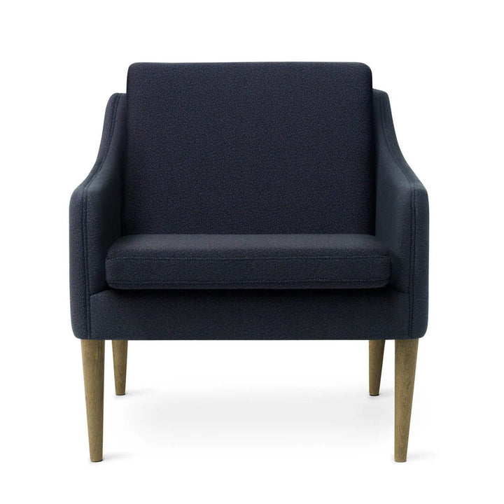 Mr. Olsen Lounge Chair - Warm Nordic Chairs - Sprinkles 794/ Smoked Oak - HORNE